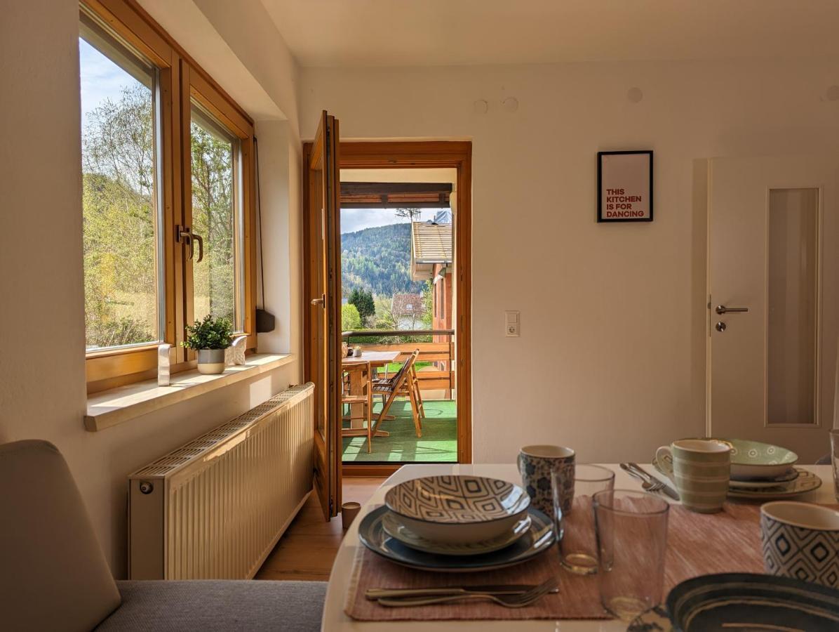Angerpartments-Sonnige Grosse Wohnung Mit Balkon Und Kostenlosen Parkplatz Döbriach Esterno foto