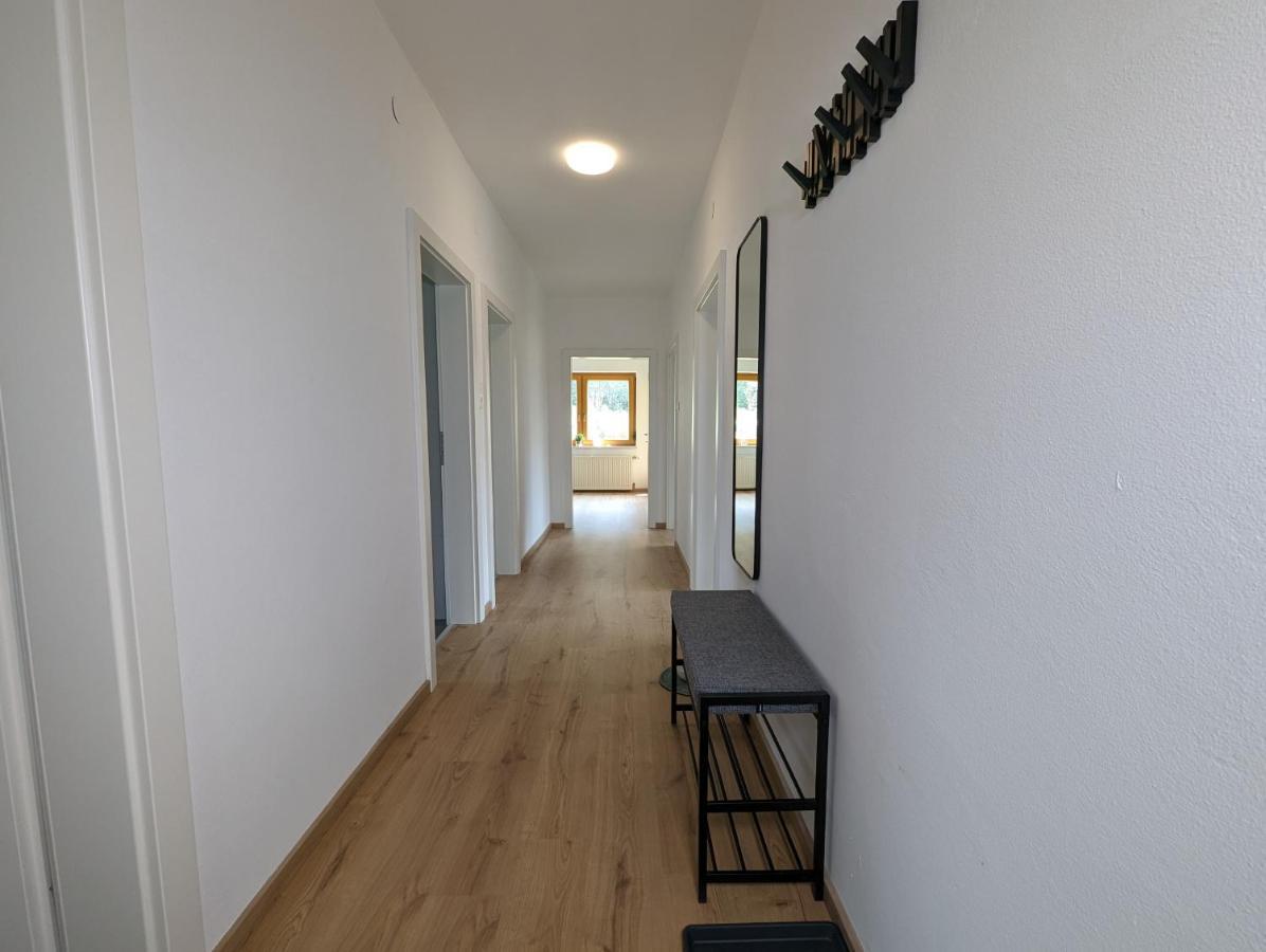 Angerpartments-Sonnige Grosse Wohnung Mit Balkon Und Kostenlosen Parkplatz Döbriach Esterno foto