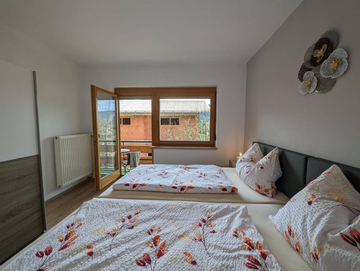 Angerpartments-Sonnige Grosse Wohnung Mit Balkon Und Kostenlosen Parkplatz Döbriach Esterno foto