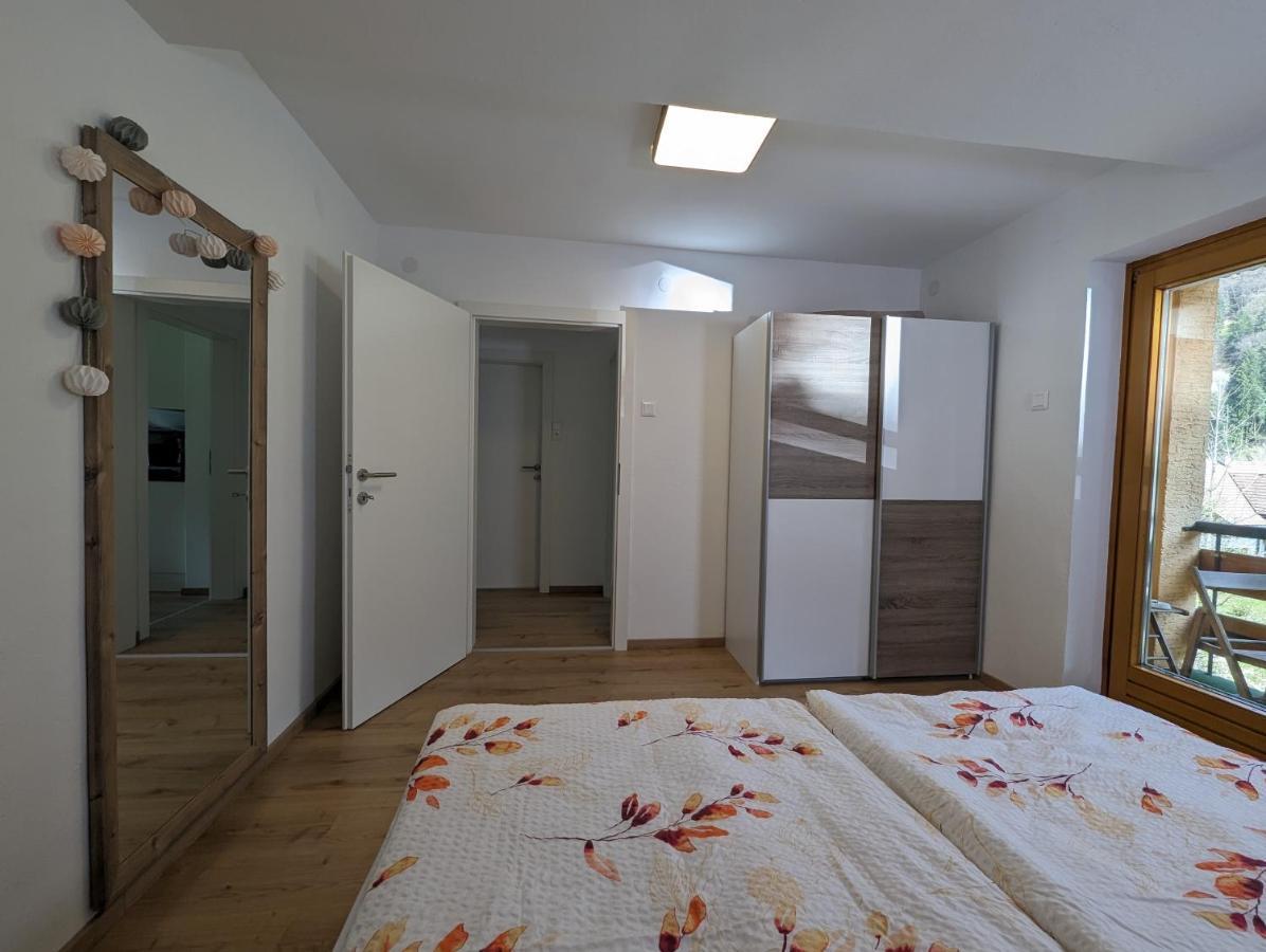 Angerpartments-Sonnige Grosse Wohnung Mit Balkon Und Kostenlosen Parkplatz Döbriach Esterno foto