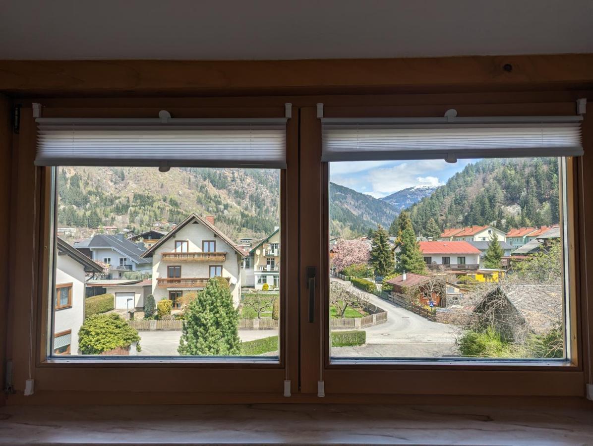 Angerpartments-Sonnige Grosse Wohnung Mit Balkon Und Kostenlosen Parkplatz Döbriach Esterno foto