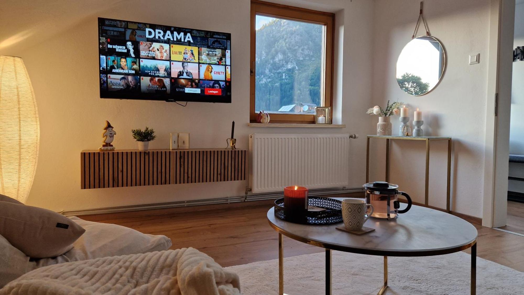 Angerpartments-Sonnige Grosse Wohnung Mit Balkon Und Kostenlosen Parkplatz Döbriach Esterno foto